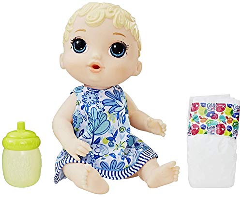 Baby Alive Lil Sips Blonde Baby Girl Doll von Baby Alive