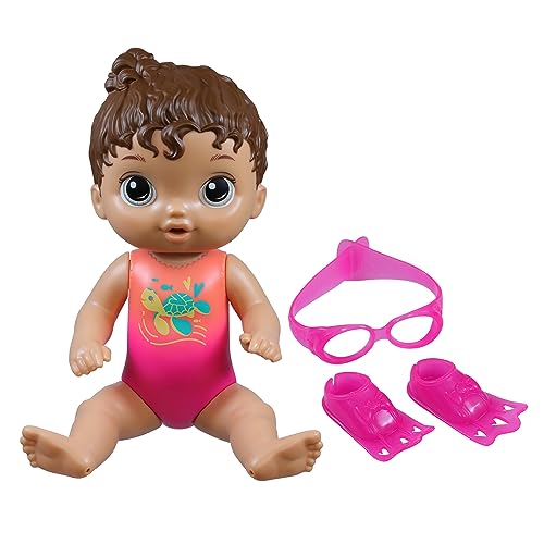 Baby Alive Sunny Swimmer (braune Haare) von Baby Alive