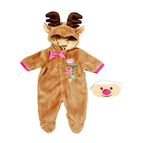 Baby Annabell 701157 Deluxe Set Rentier Puppe, bunt von Baby Annabell