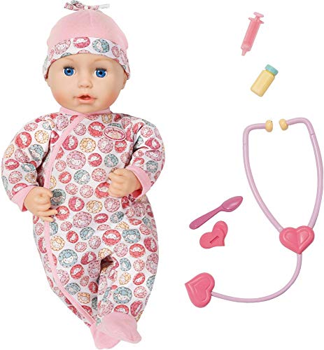 Baby Annabell 701294 Milly Feels Better Puppe, bunt von Baby Annabell