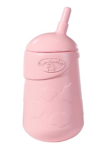 Baby Annabell 706794 Universal Milk Bottle Puppe, Spielzeug, Rose, S von Baby Annabell