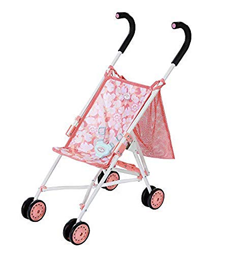 Baby Annabell Active Stroller mit Tasche für 43cm Puppe - Leicht für Kleine Hände, Kreatives Spiel fördert Empathie & Soziale Fähigkeiten, für Kleinkinder ab 3 Jahren Baby Annabell Active Stroller mit Tasche für 43cm Puppe - Leicht für Kleine Hände, Kreatives Spiel fördert Empathie & Soziale Fähigkeiten, für Kleinkinder ab 3 Jahren von Baby Annabell
