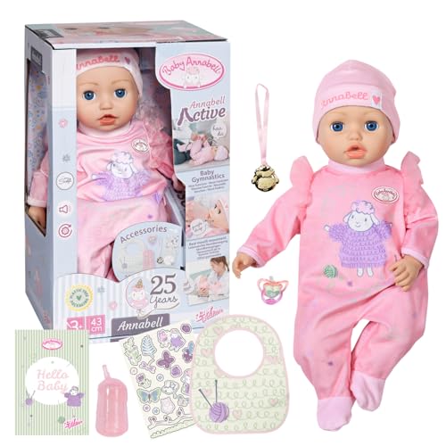 Baby Annabell Interactive Annabell 43cm (5056626) von MGA Entertainment