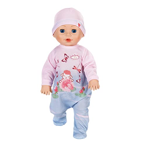 Baby Annabell Lilly lernt laufen, 43cm große Puppe mit Krabbel- und Lauffunktion, 706688 Zapf Creation von Baby Annabell