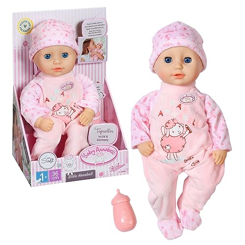 Baby Annabell Little Annabell 36cm, weiche Puppe mit Stoffkörper und Schlafaugen, 36cm, 709870 Zapf Creation Baby Annabell Little Annabell 36cm, weiche Puppe mit Stoffkörper und Schlafaugen, 36cm, 709870 Zapf Creation von Baby Annabell