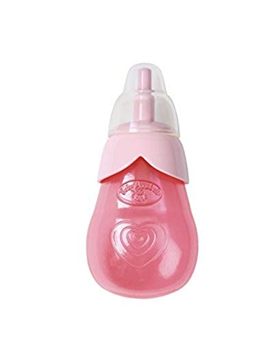 Baby Annabell Milk Bottle for 43 cm Dolls - With Removable Protective Lid - Easy for Small Hands, Creative Play Promotes Empathy and Social Skills, For Toddlers 3 Years and Up von Baby Annabell