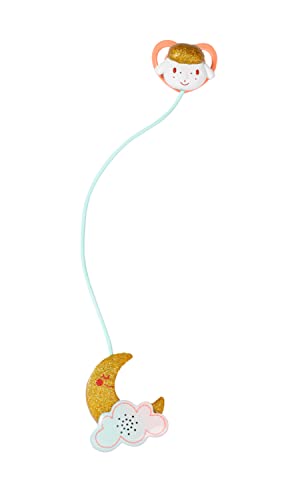 Baby Annabell Sweet Dreams, Schnuller mit Licht- und Soundfunktion in weiß und Gold, 704219 Zapf Creation Baby Annabell Sweet Dreams, Schnuller mit Licht- und Soundfunktion in weiß und Gold, 704219 Zapf Creation von Baby Annabell