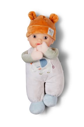 Baby Annabell for Babies Sweetie Sand, weiche 30cm große Puppe aus Stoff mit integrierter Rassel, für Neugeborene, 710722 Zapf Creation von Baby Annabell