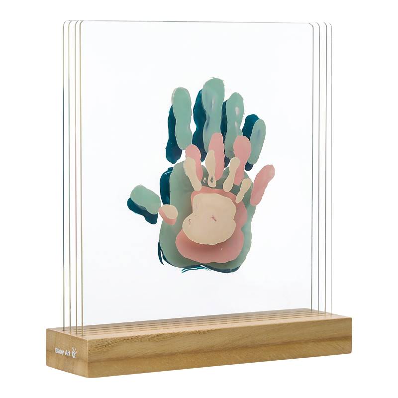 Baby Art Bastelset Bilderrahmen - My Family Prints von Baby Art