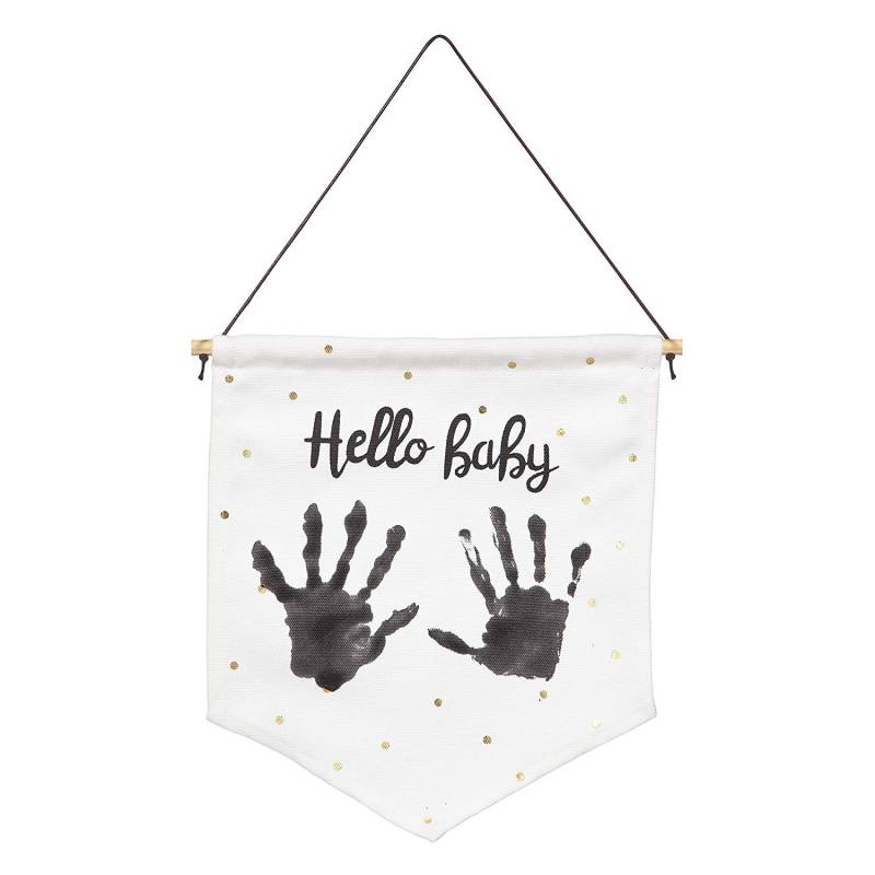 Baby Art Fahne Mit Aufdruck Essential von Baby Art