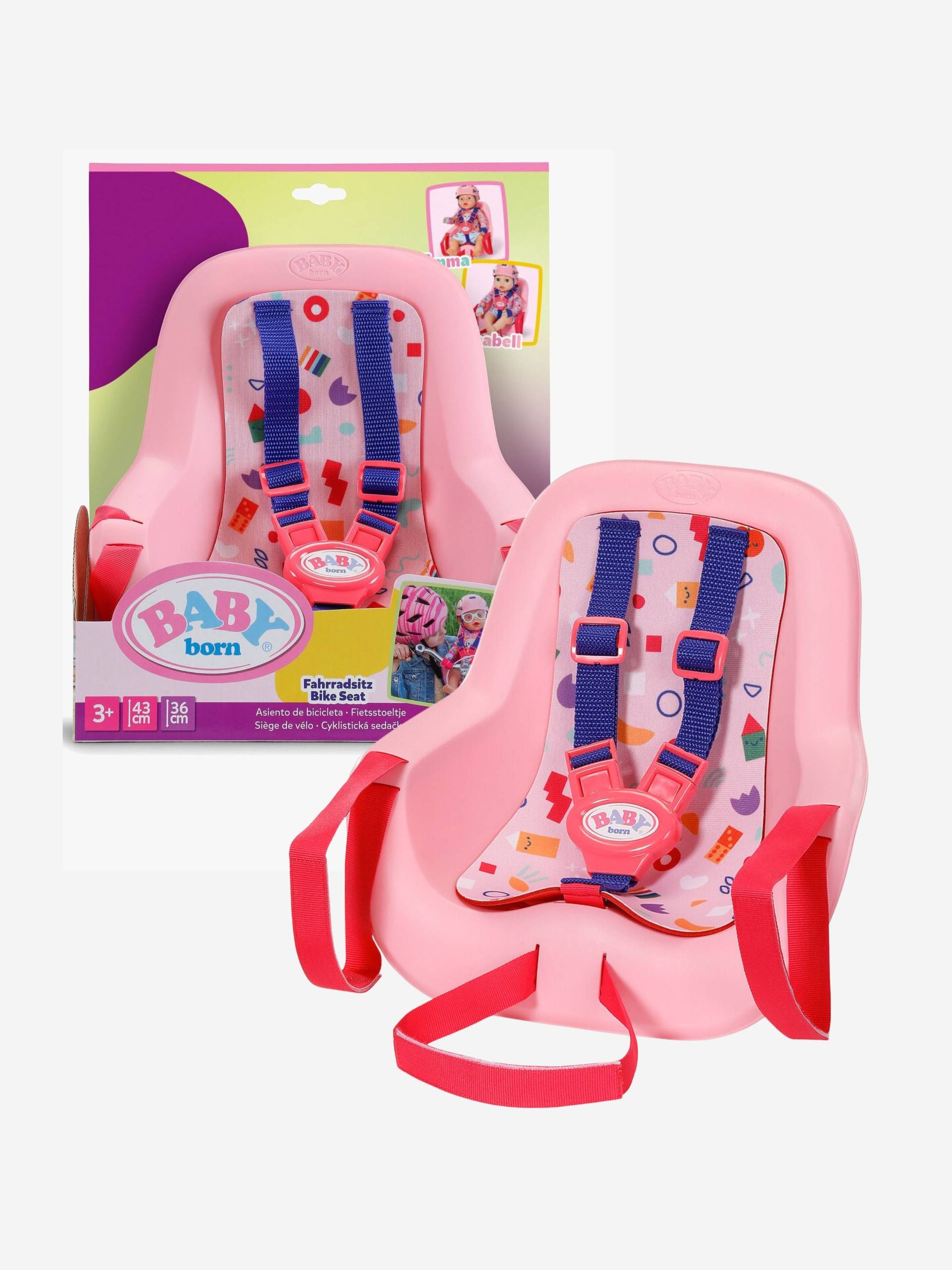 BABY born Fahrradsitz für Puppe BABY born Fahrradsitz für Puppe von Baby Born