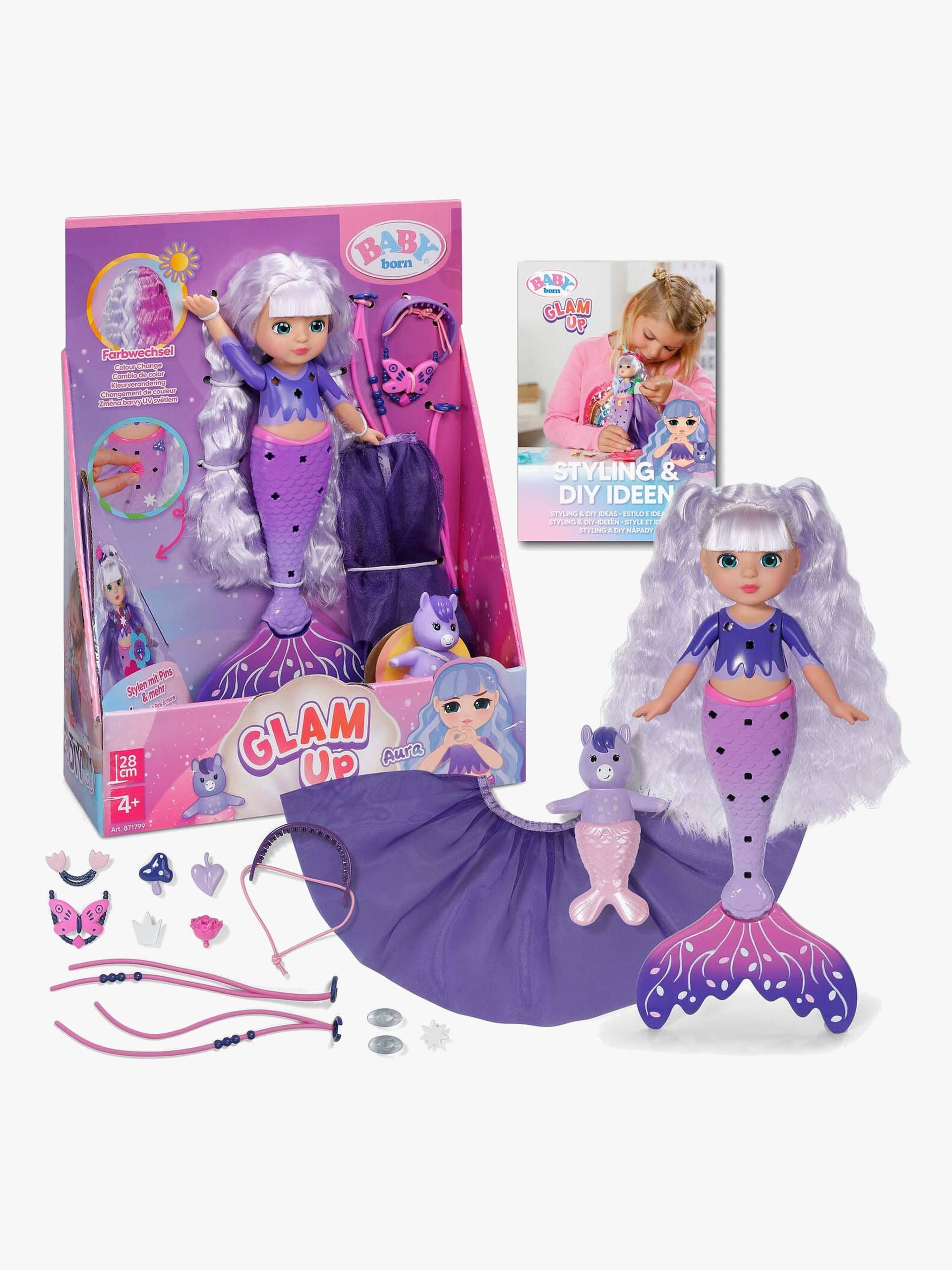 BABY born Glam Up Meerjungfrauen-Puppe Aura BABY born Glam Up Meerjungfrauen-Puppe Aura von Baby Born