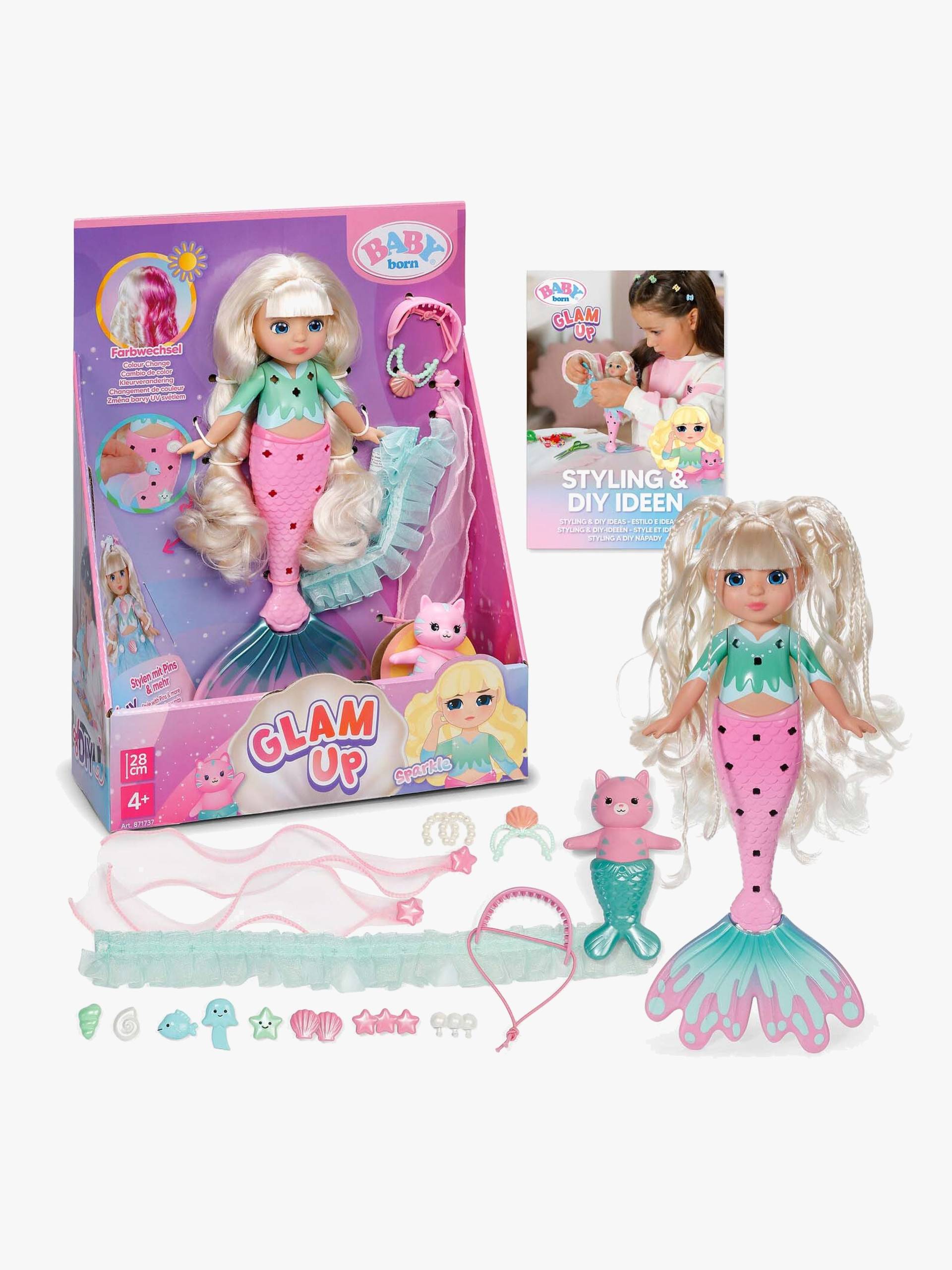BABY born Glam Up Meerjungfrauen-Puppe Sparkle BABY born Glam Up Meerjungfrauen-Puppe Sparkle von Baby Born