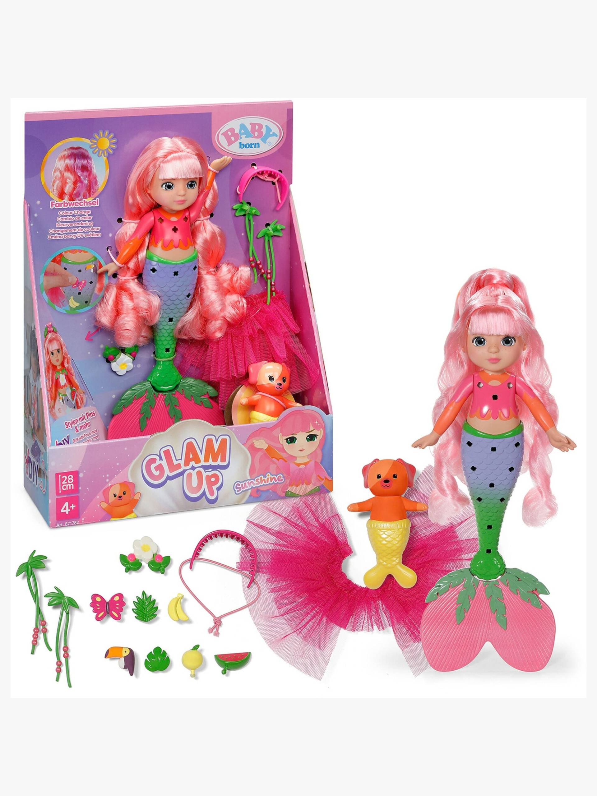 BABY born Glam Up Meerjungfrauen-Puppe Sunshine 28 cm BABY born Glam Up Meerjungfrauen-Puppe Sunshine 28 cm von Baby Born