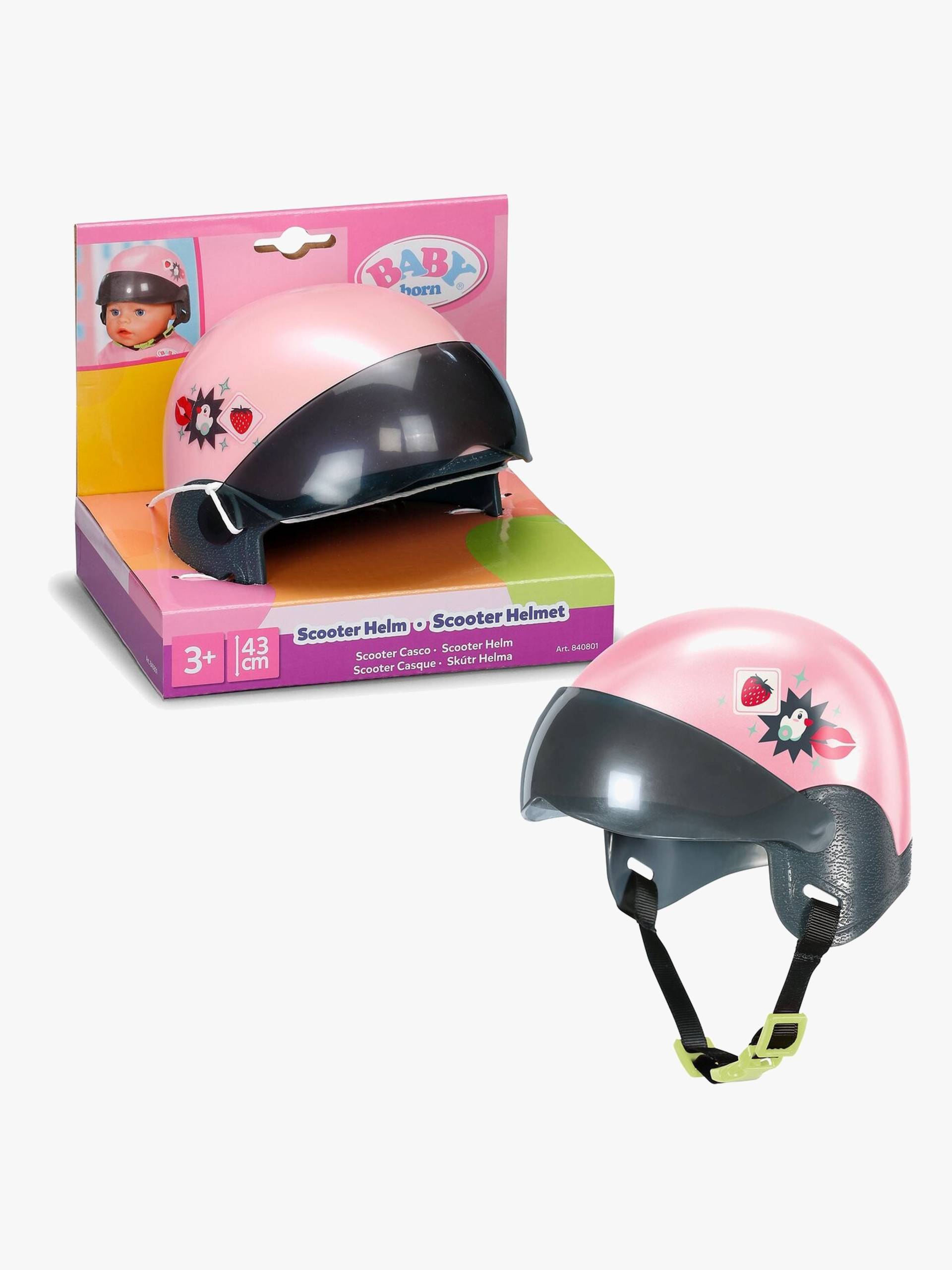 BABY born Mopedhelm für Puppe 43 cm BABY born Mopedhelm für Puppe 43 cm von Baby Born