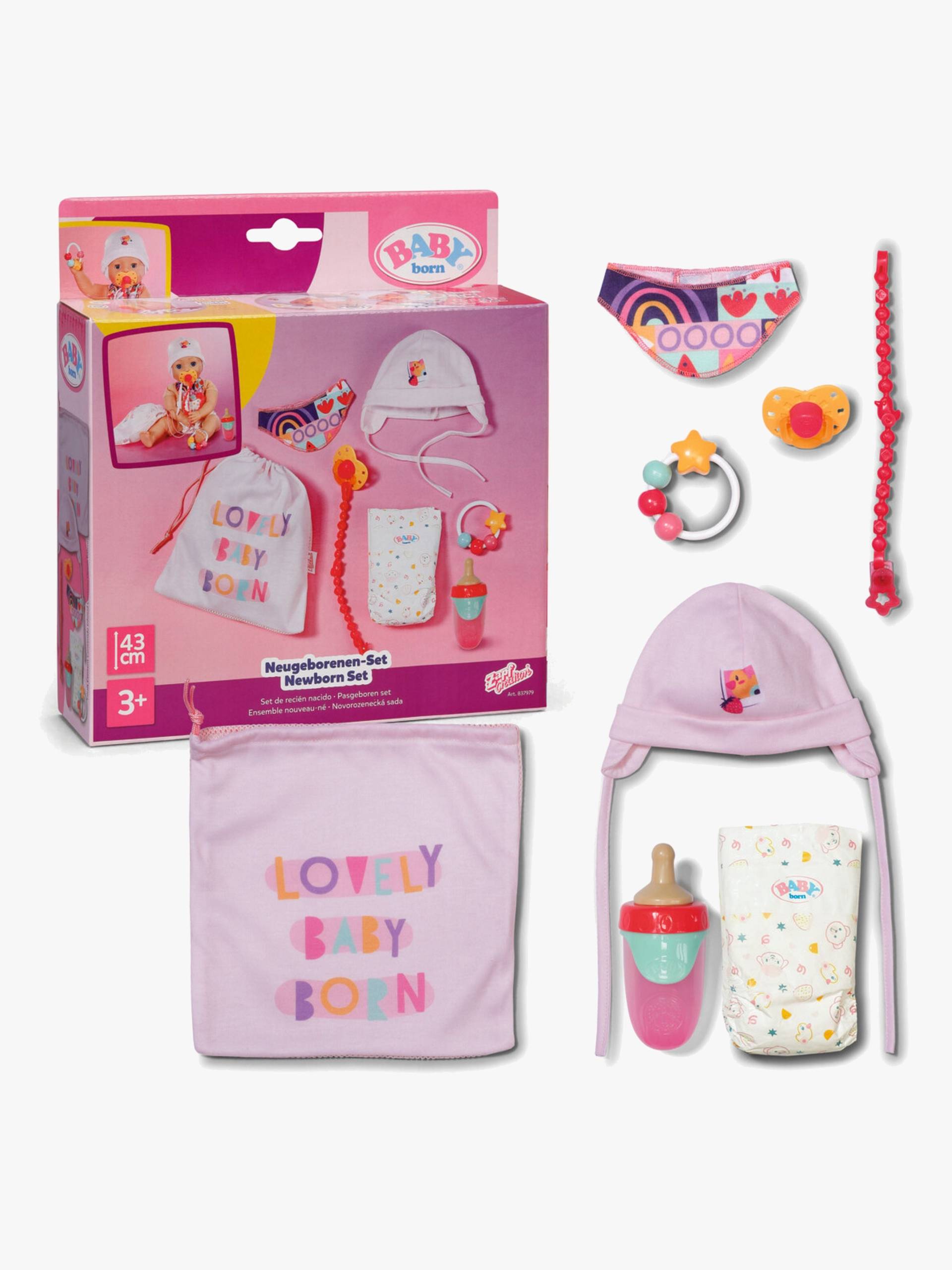 BABY born Neugeborenes Baby Set für Puppe BABY born Neugeborenes Baby Set für Puppe von Baby Born