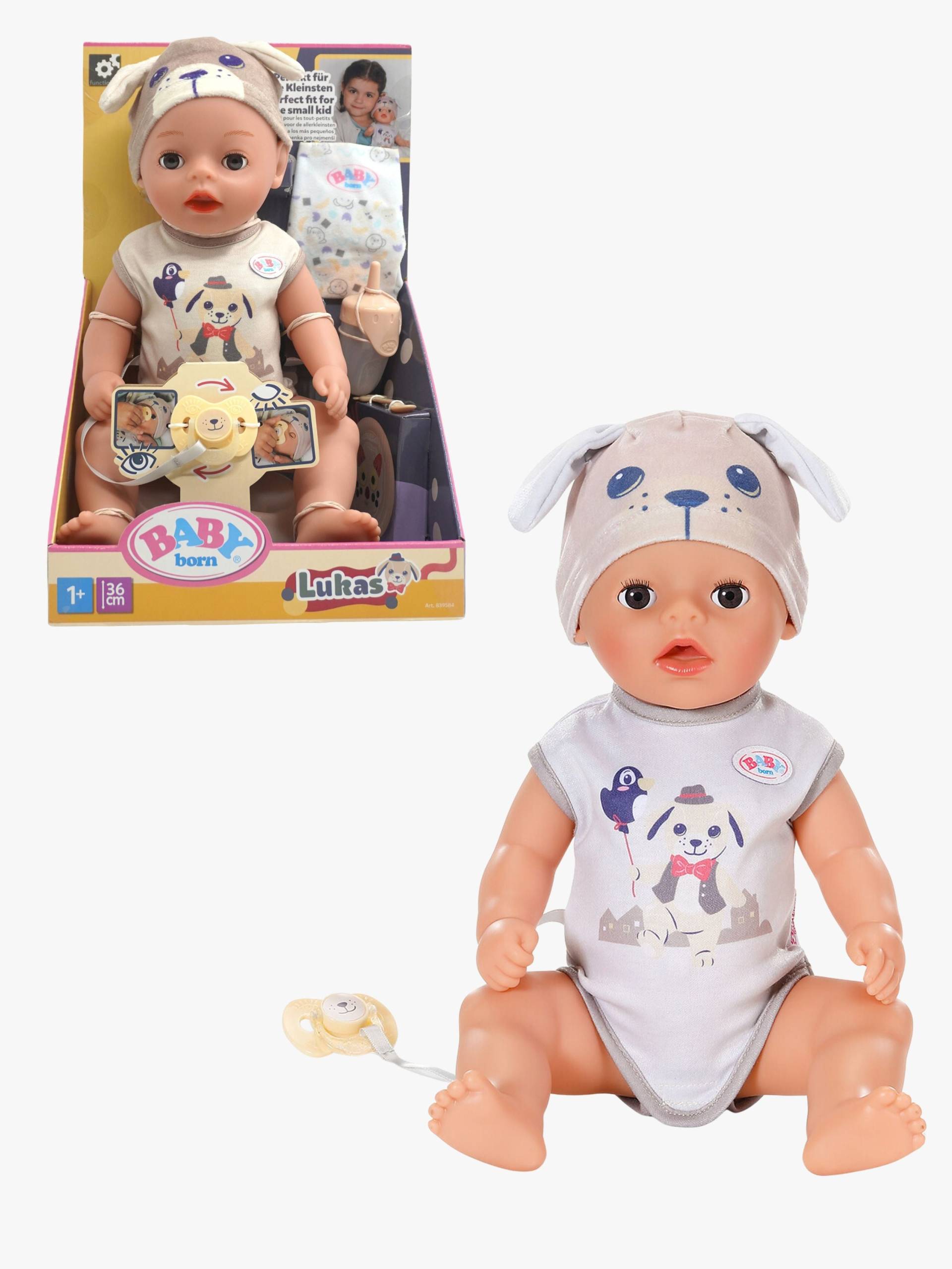 BABY born Puppe Lukas 36 cm BABY born Puppe Lukas 36 cm von Baby Born