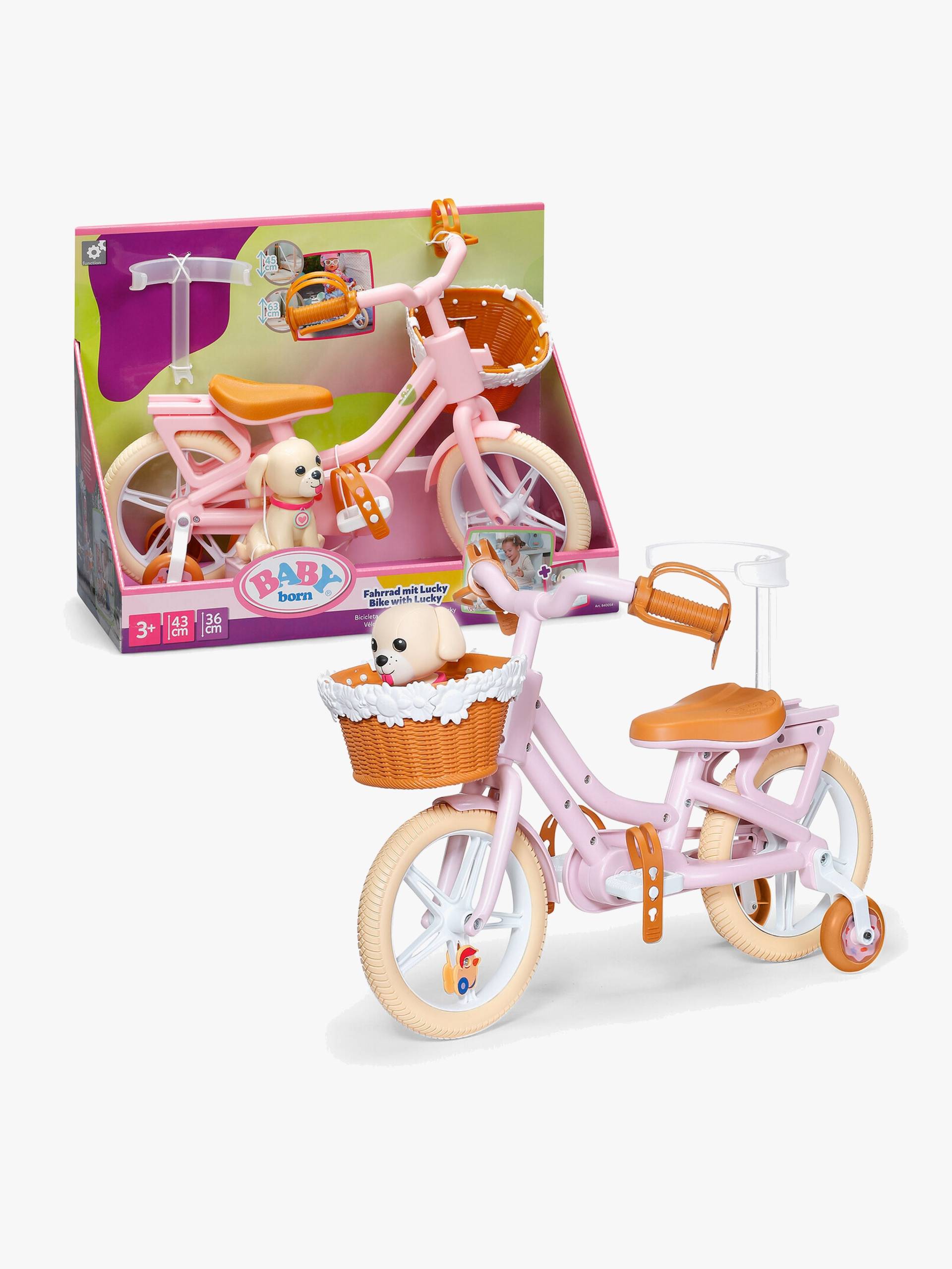 BABY born Puppenfahrrad mit Hund BABY born Puppenfahrrad mit Hund von Baby Born