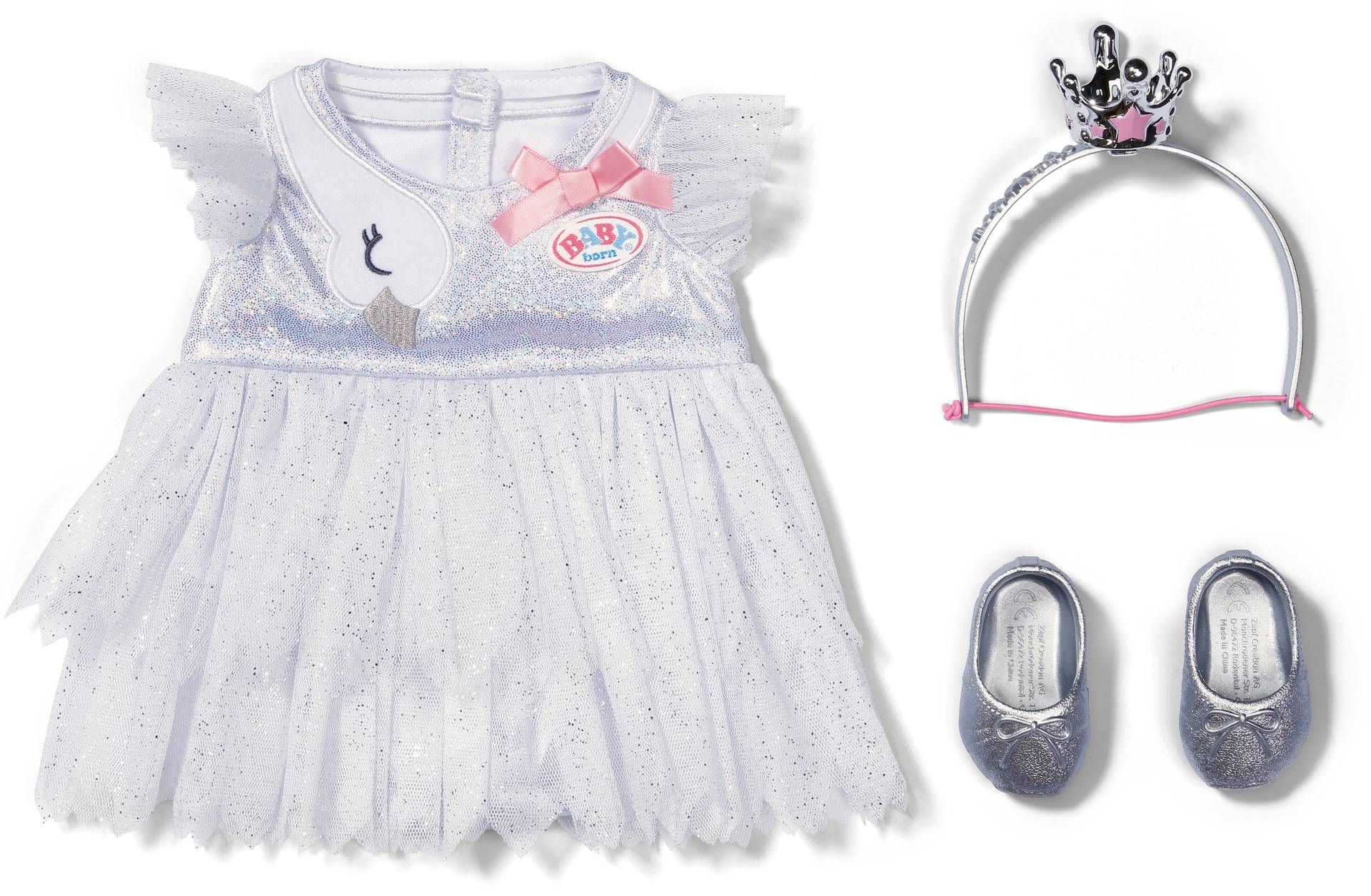 BABY born Puppenkleidung Ballerina-Outfit 43 cm von Baby Born