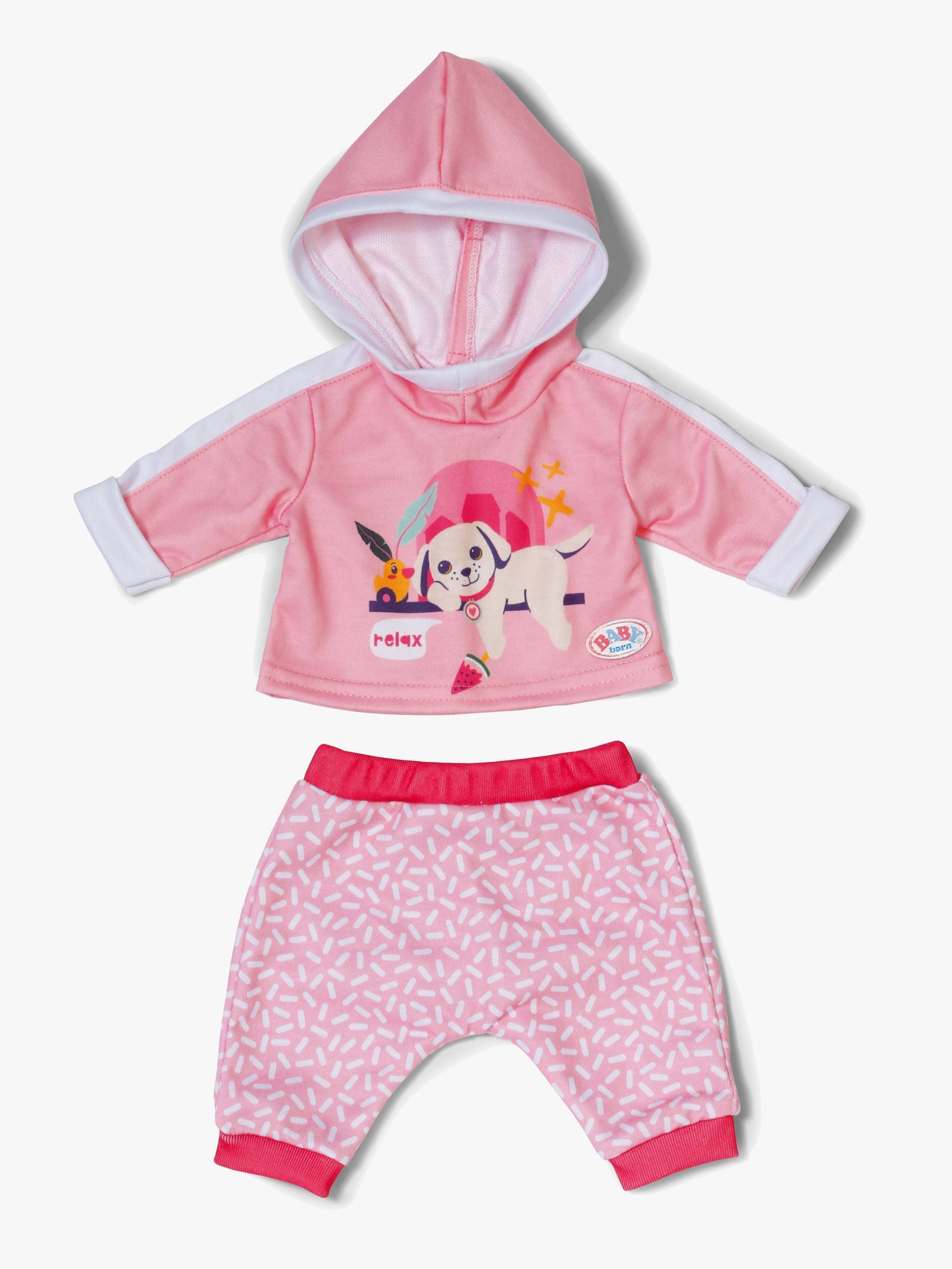 BABY born Puppenkleidung Jogginganzug, Rosa BABY born Puppenkleidung Jogginganzug, Rosa von Baby Born