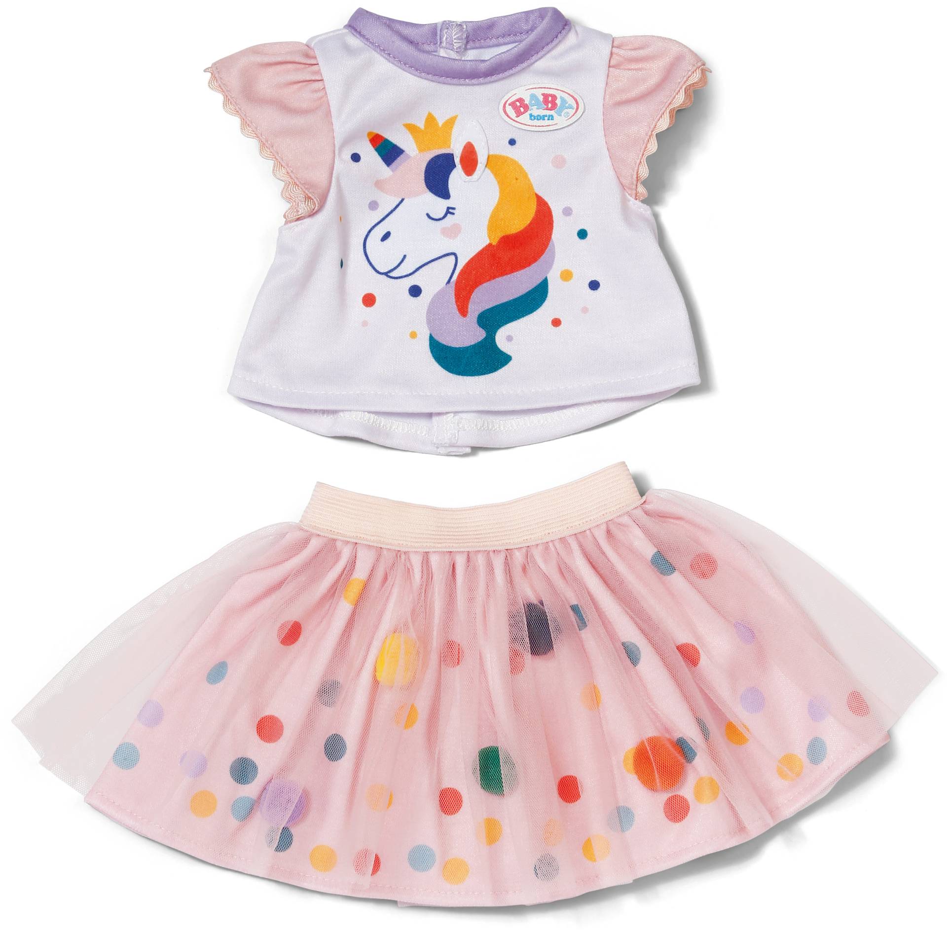 BABY born Puppenkleidung Kleid Einhorn 43 cm von Baby Born