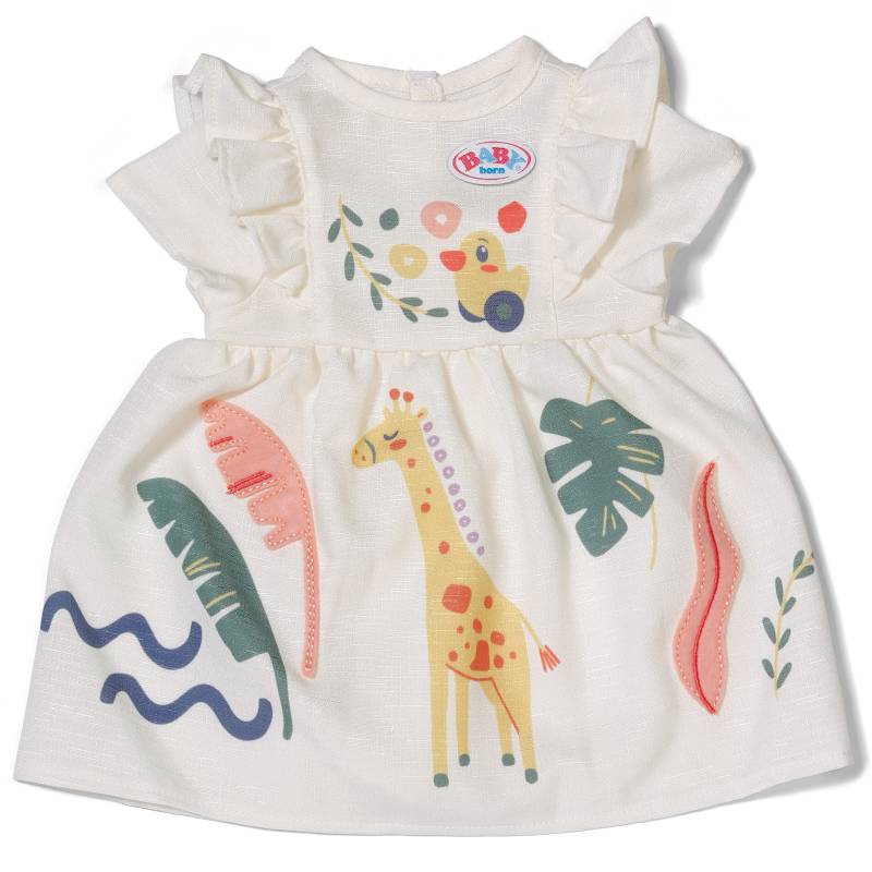 BABY born Puppenkleidung Kleid Giraffe 43 cm von Baby Born