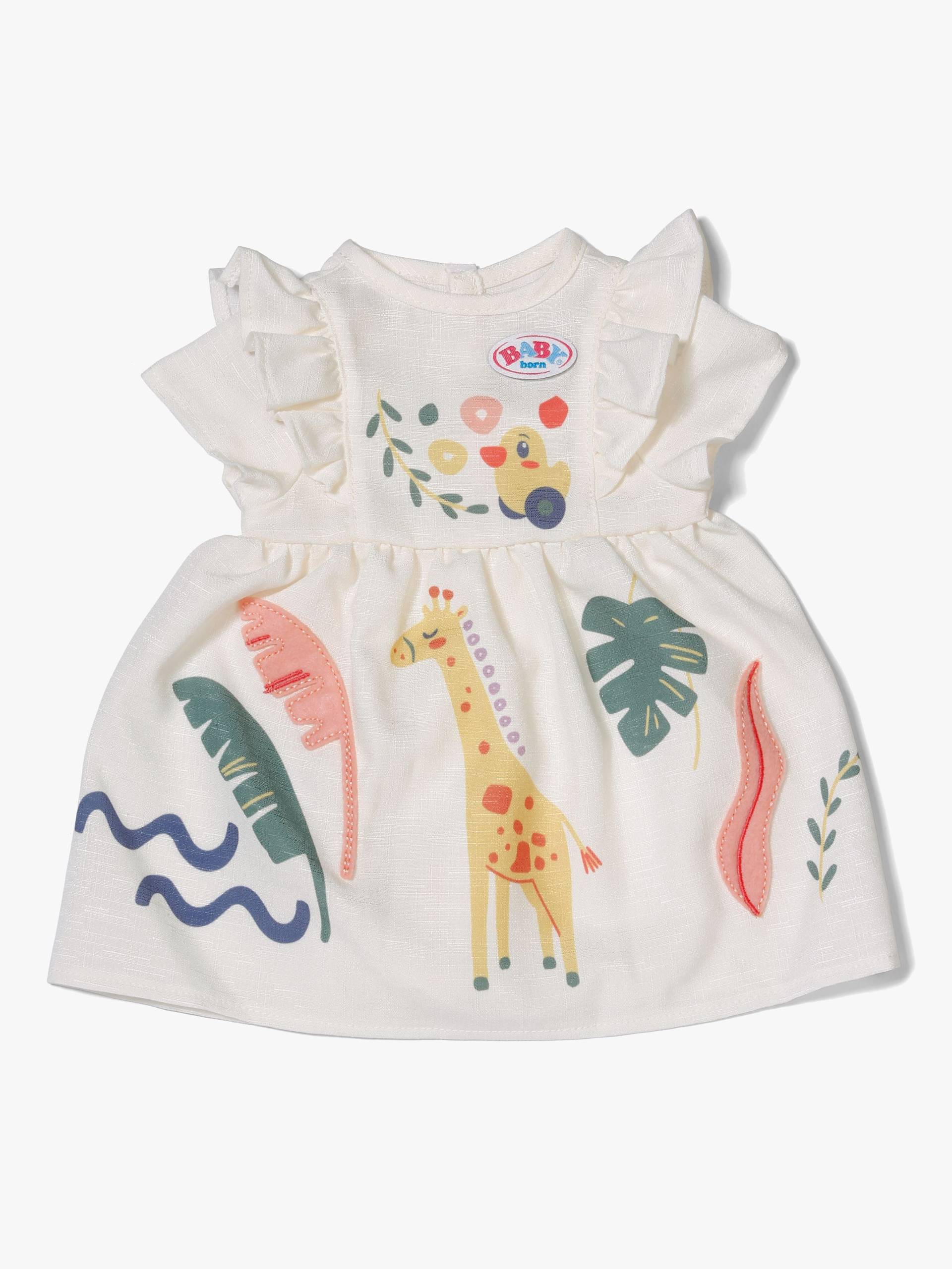 BABY born Puppenkleidung Kleid Giraffe 43 cm BABY born Puppenkleidung Kleid Giraffe 43 cm von Baby Born