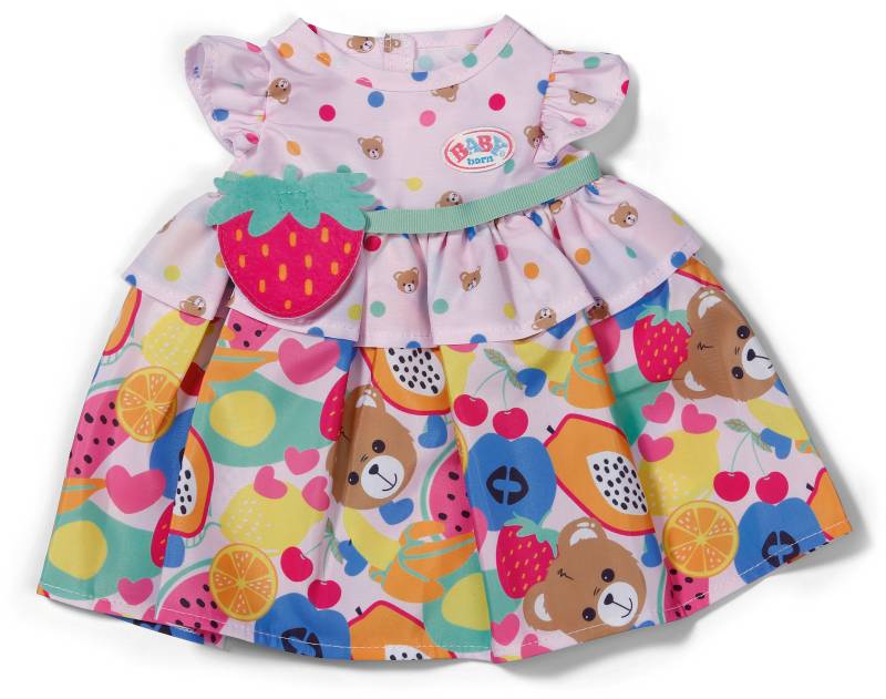 BABY born Puppenkleidung Kleid Obst 43 cm von Baby Born