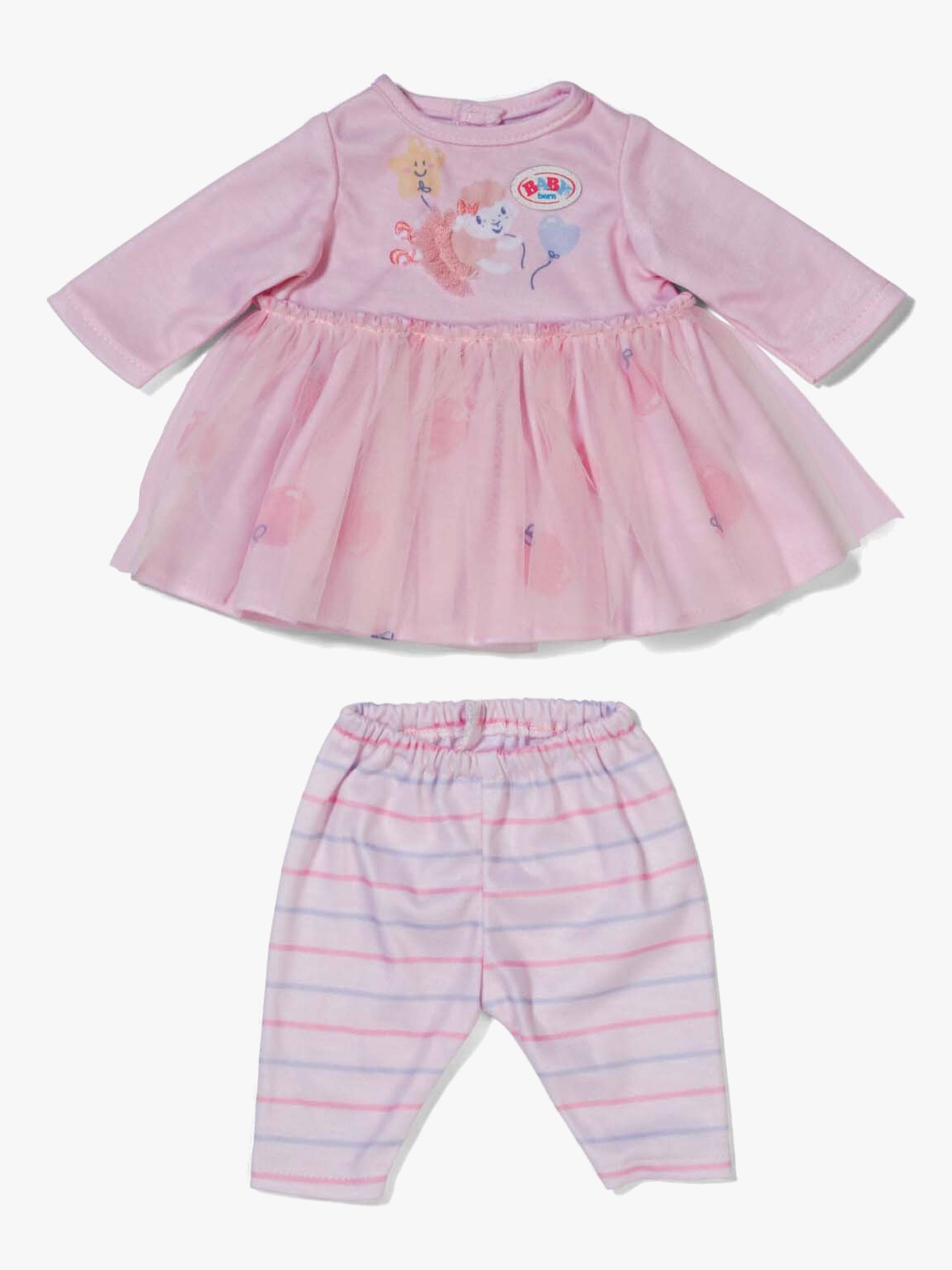 BABY born Puppenkleidung Kleid Rose 36 cm BABY born Puppenkleidung Kleid Rose 36 cm von Baby Born