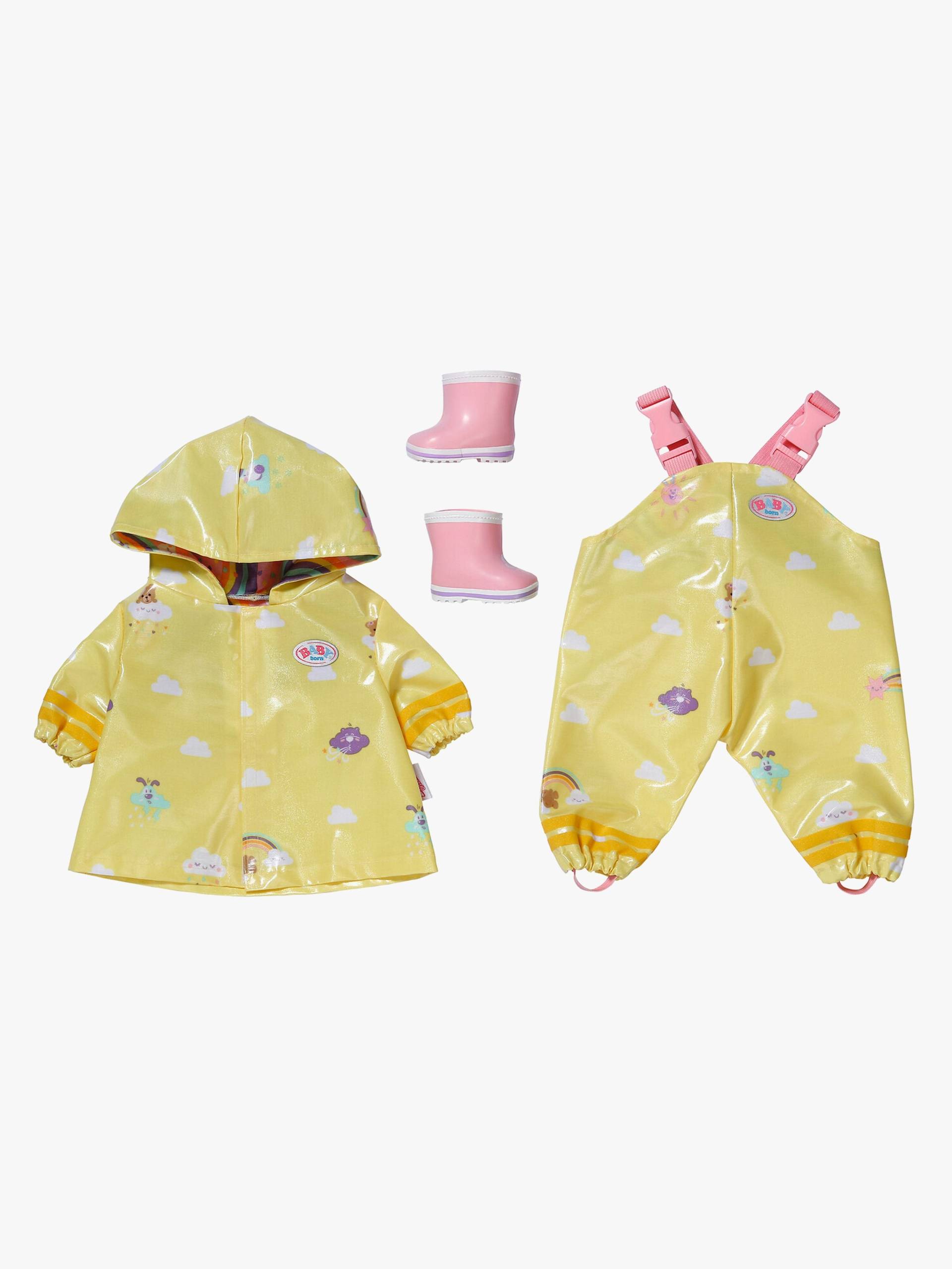 BABY born Puppenkleidung Regenoutfit 43 cm BABY born Puppenkleidung Regenoutfit 43 cm von Baby Born