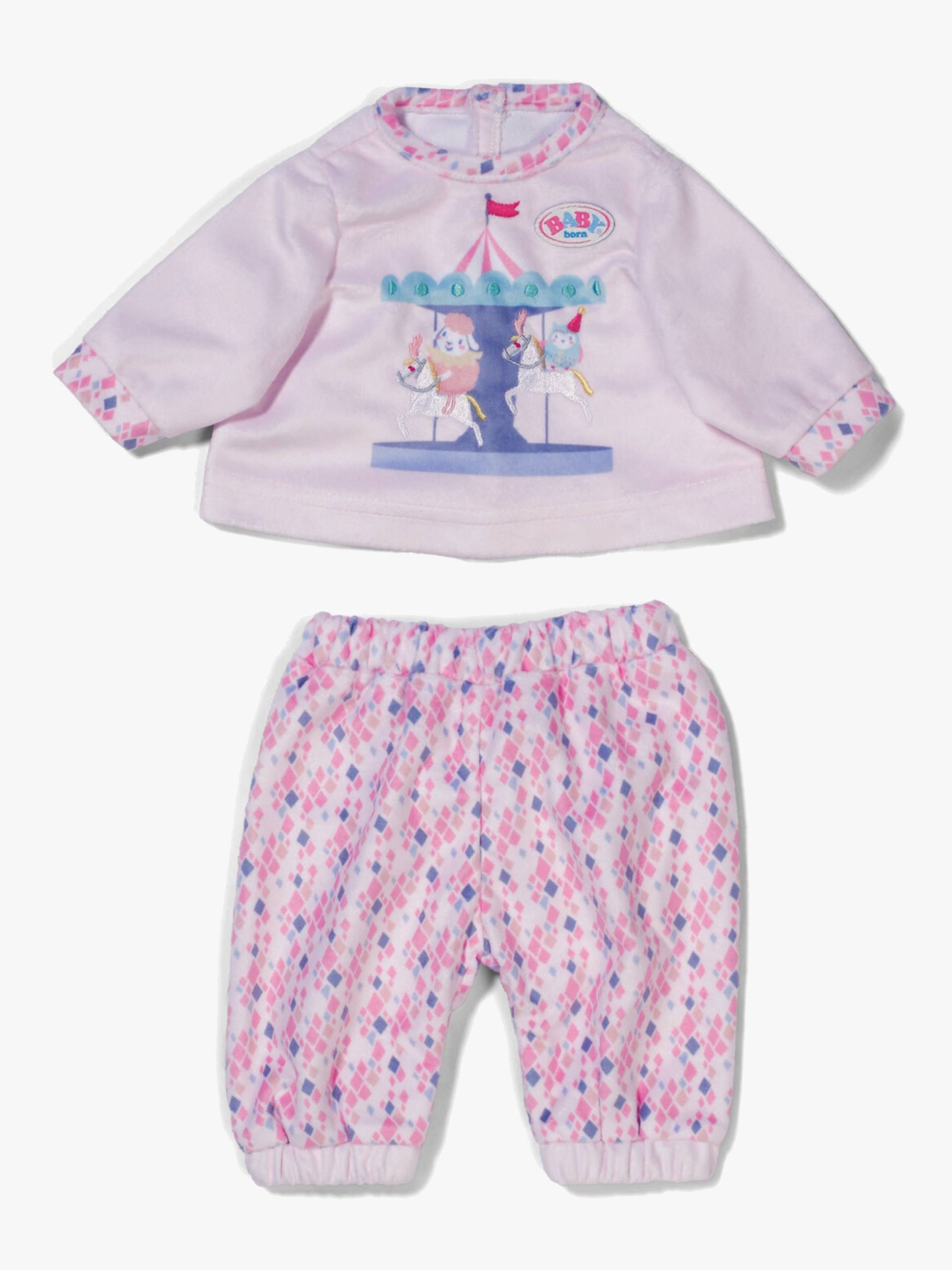 BABY born Puppenkleidung Schlafanzug 43 cm BABY born Puppenkleidung Schlafanzug 43 cm von Baby Born