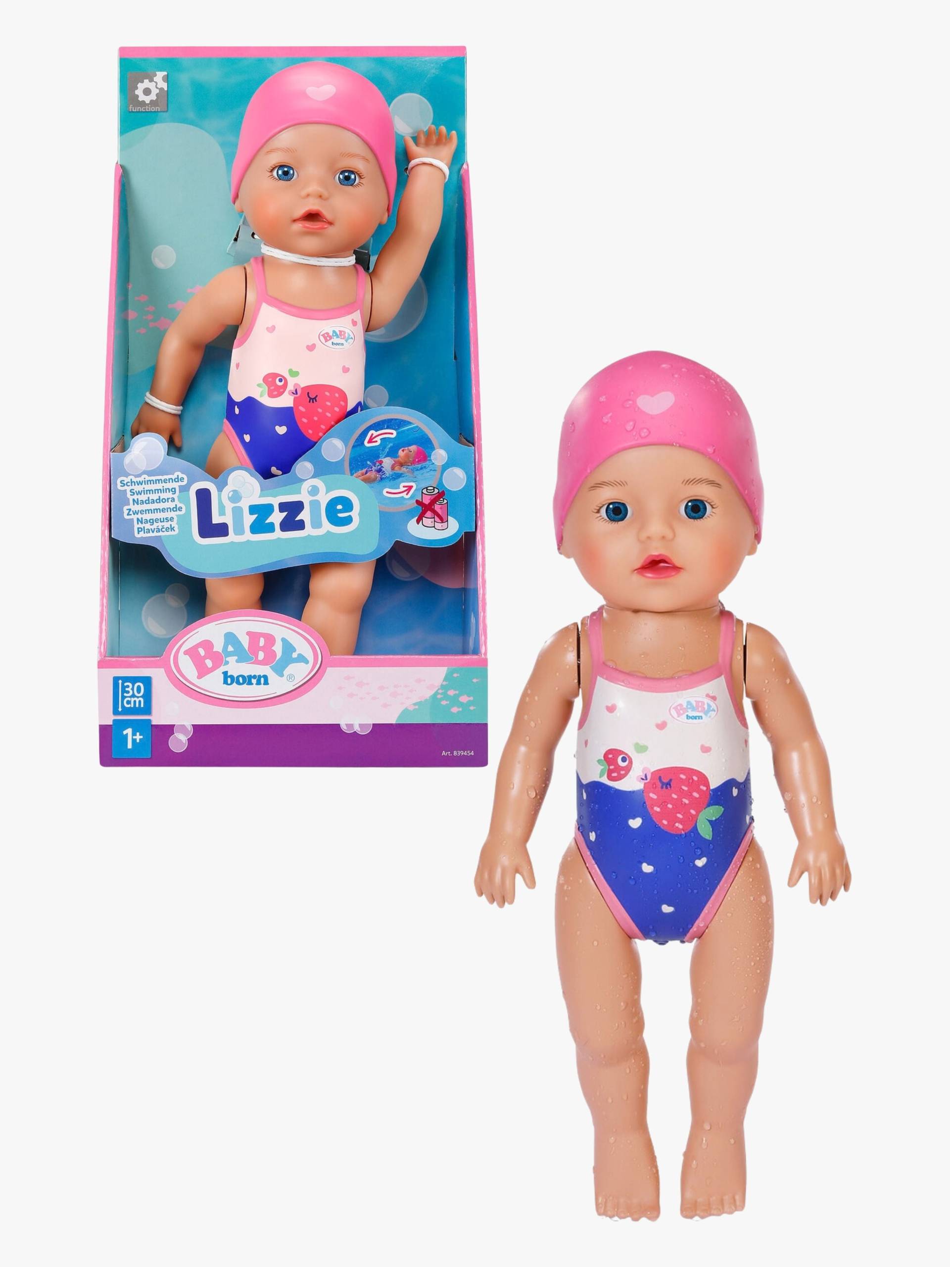 BABY born Schwimmende Puppe Lizzie 30 cm BABY born Schwimmende Puppe Lizzie 30 cm von Baby Born
