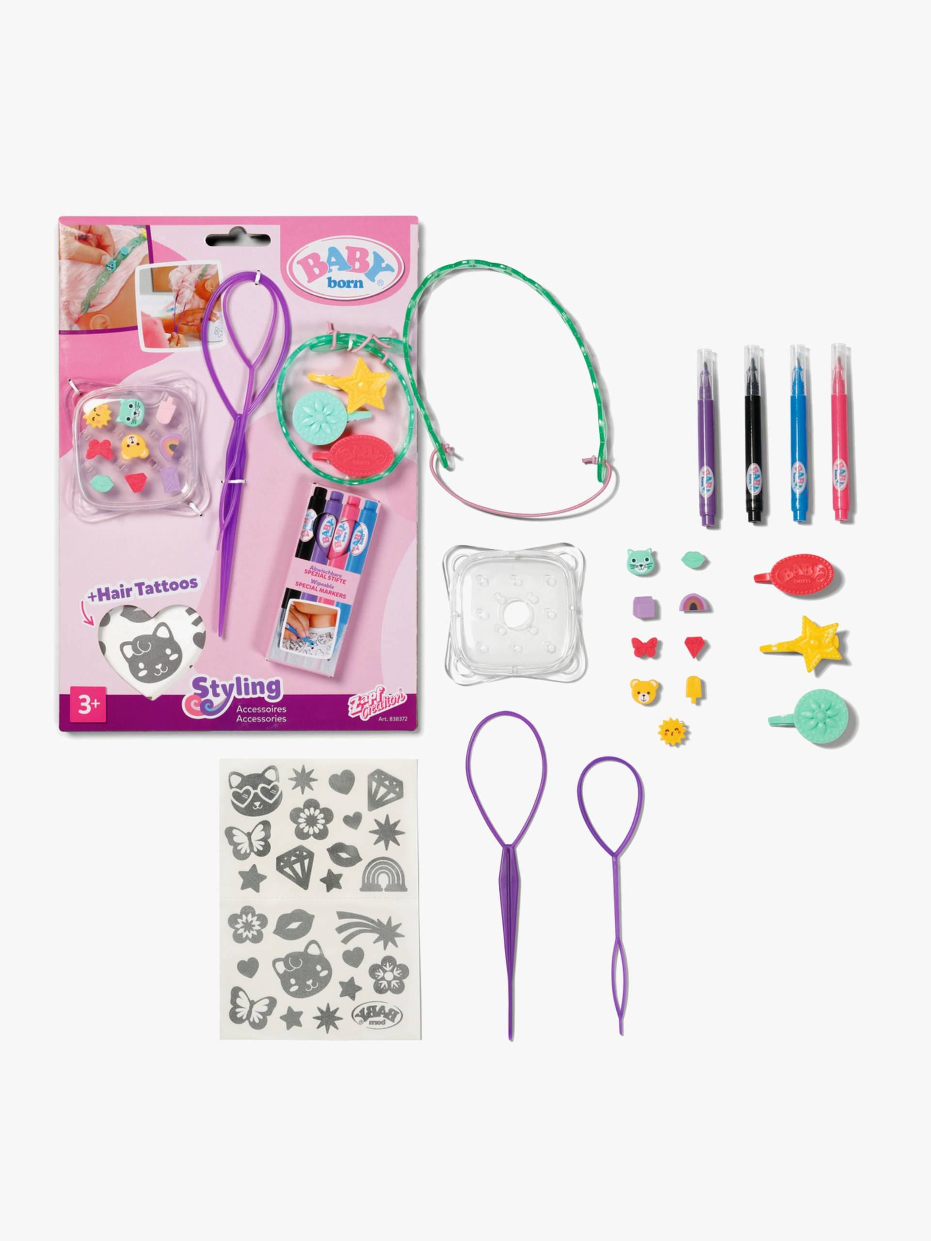 BABY born Styling-Set Stifte &  Zubehörteile BABY born Styling-Set Stifte &  Zubehörteile von Baby Born
