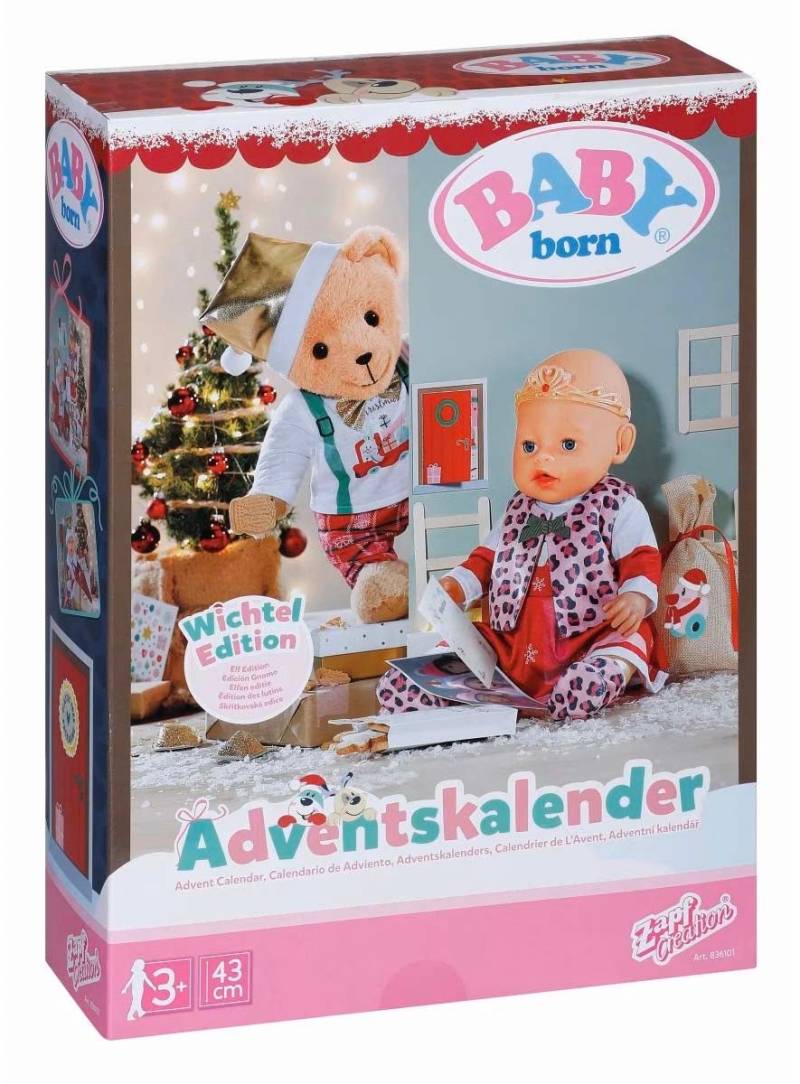 Baby Born Adventskalender 43 cm von Baby Born