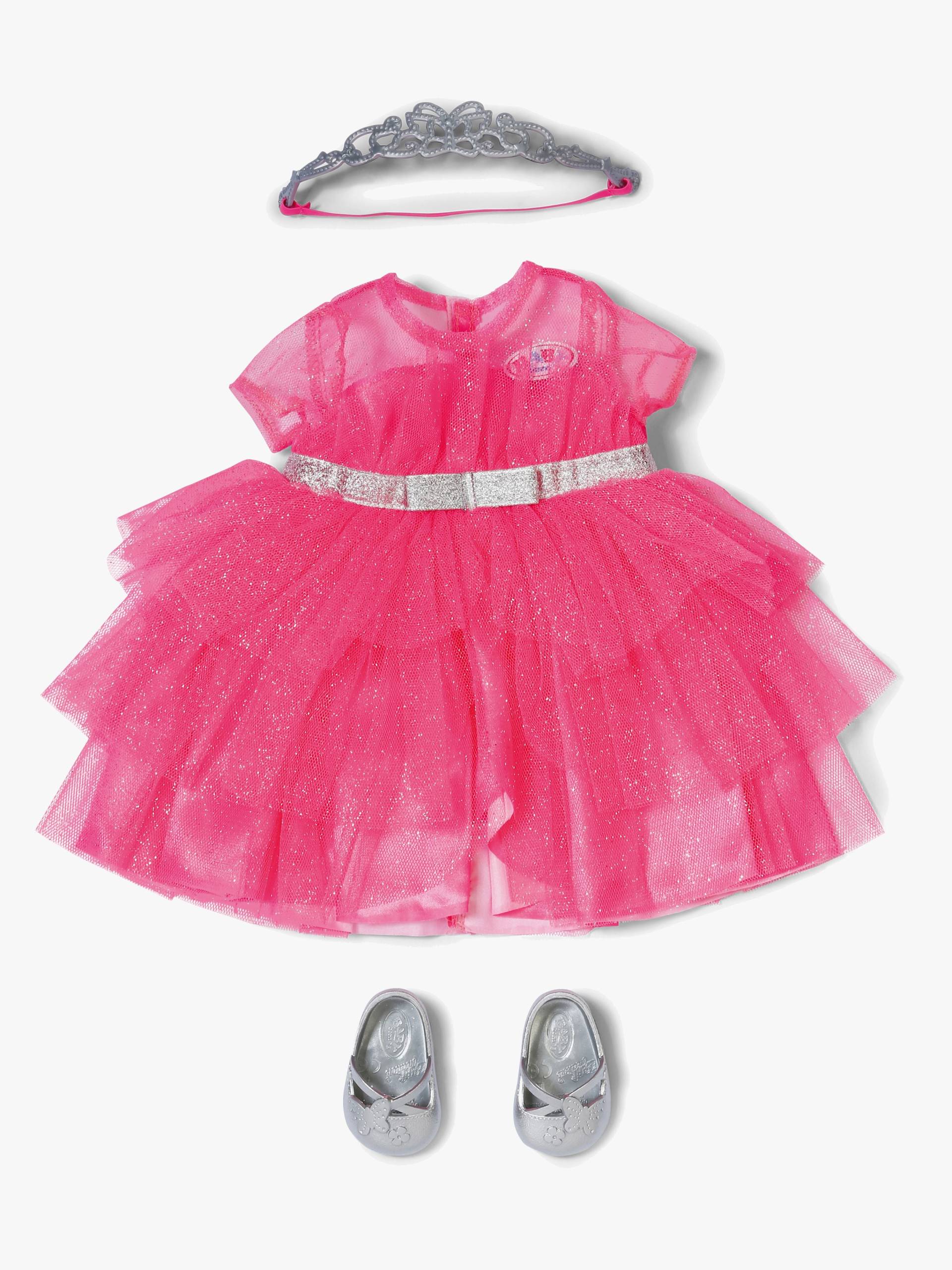 Baby Born Prinzessin Puppenkleidung 43 cm Baby Born Prinzessin Puppenkleidung 43 cm von Baby Born