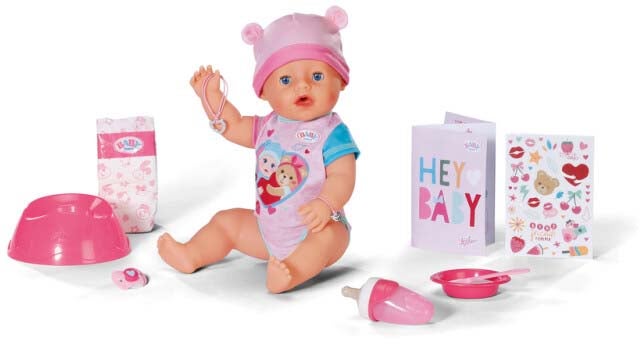 Baby Born Puppe Starter-Set Emma 43 cm von Baby Born