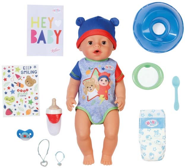 Baby Born Puppe Starter-Set Jonas 43 cm von Baby Born