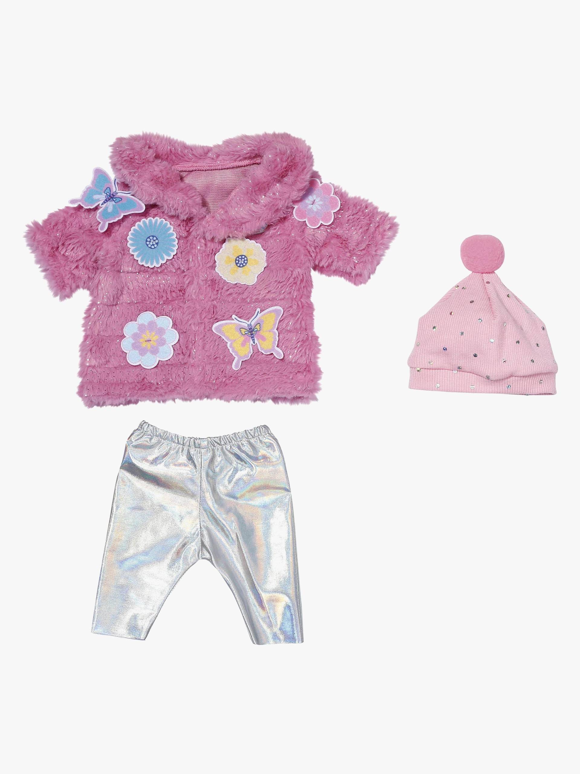 Baby Born Puppenkleidung Mantel 43 cm, Rosa Baby Born Puppenkleidung Mantel 43 cm, Rosa von Baby Born