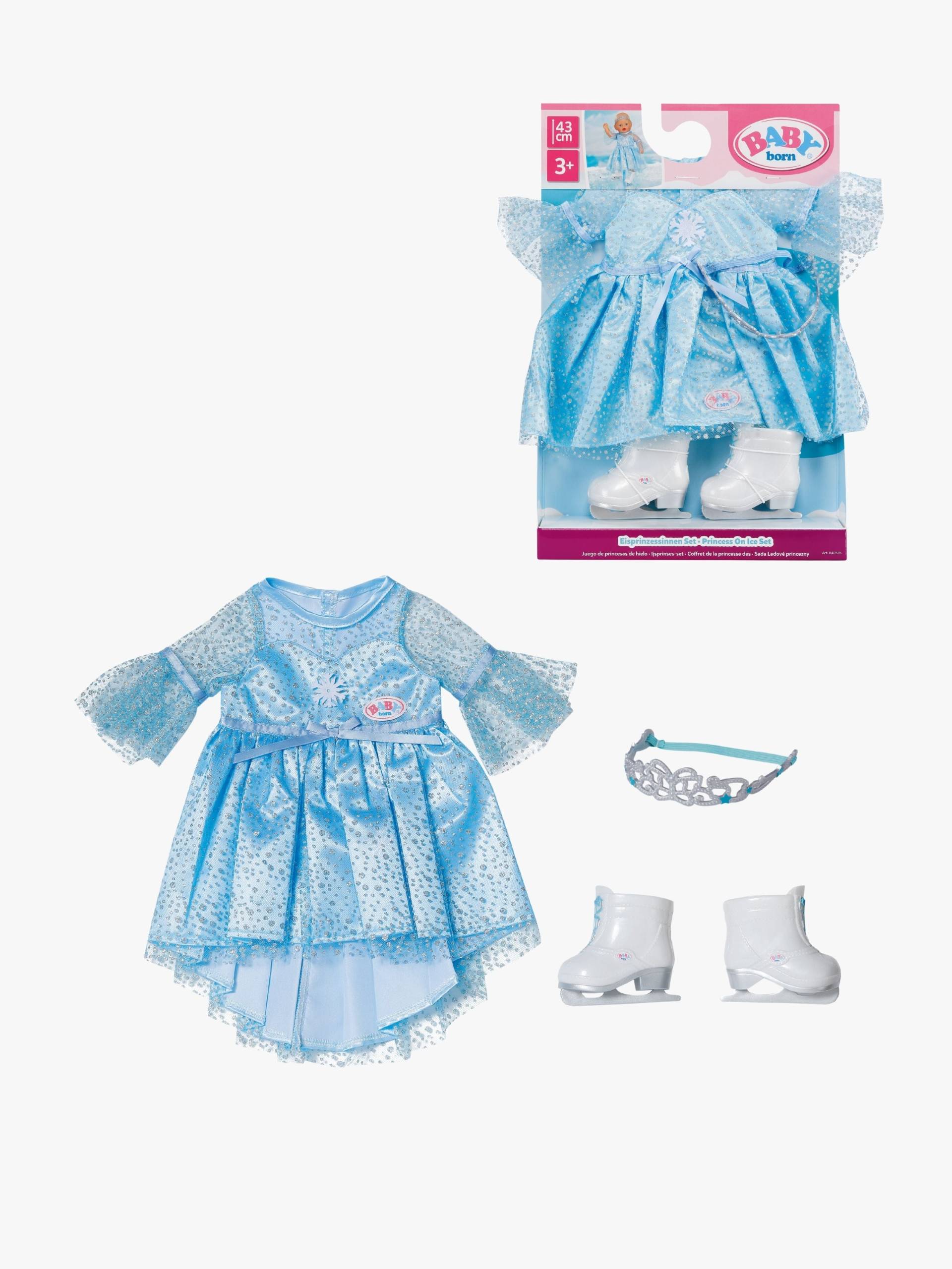 Baby Born Puppenkleidung Prinzessin Mit Schlittschuhen 43 cm Baby Born Puppenkleidung Prinzessin Mit Schlittschuhen 43 cm von Baby Born