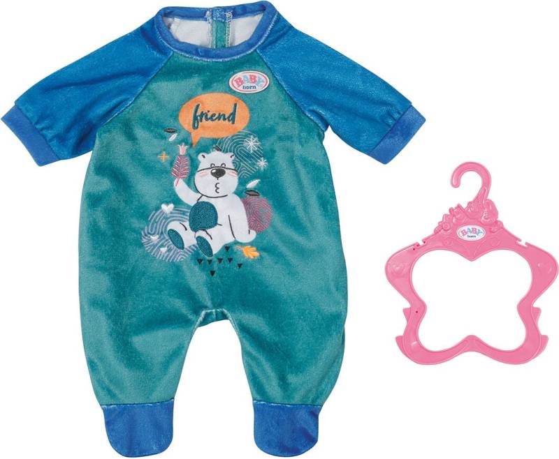 Baby Born Romper 43 cm Puppenkleidung, Blau von Baby Born