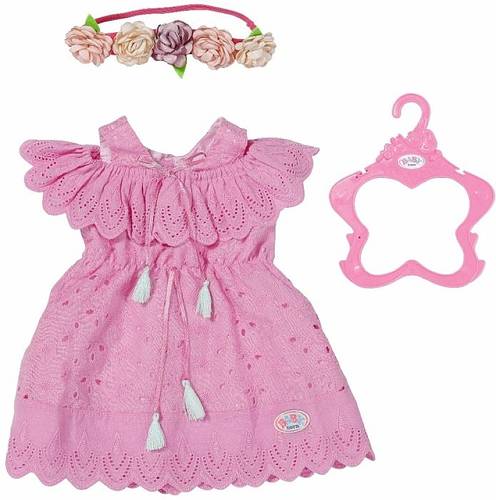 Baby Born Zapf Trend Blumenkleid 43cm 832684 von Baby Born