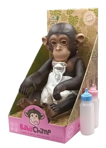 Baby Chimp Mono Bebe Reborn de Chimpance babychimp.es von Baby Chimp