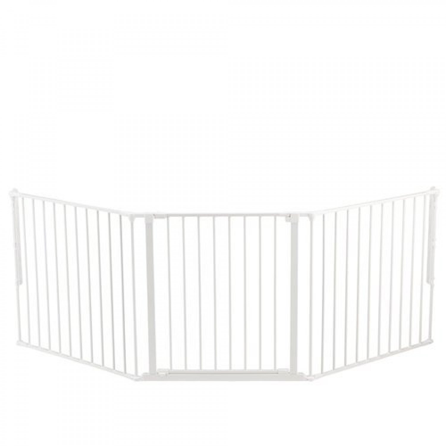 Baby Dan Flex Barriere-schutz L Bianco von BabyDan