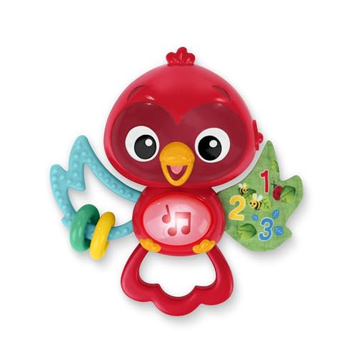 Baby Einstein, Roxy’s Bright Flight Musikspielzeug – Multisensorisches Babyspielzeug Mit Lichtern & Musik, 10+ Klassische Melodien & Vogelgeräusche, Ab 3 Monaten von Baby Einstein