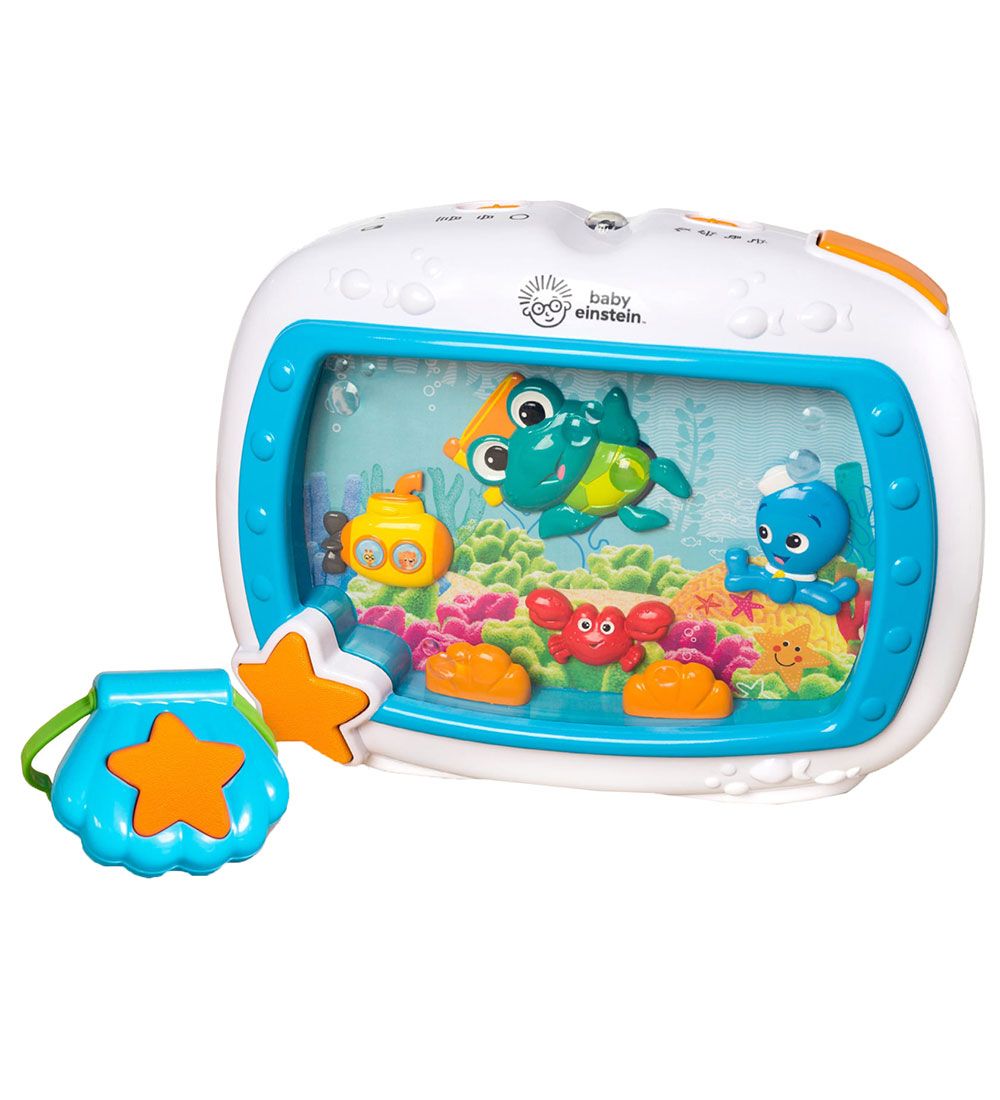 Baby Einstein Activity Aufhängung fürs Bett - Sea Dreams Schnull - Baby Einstein - One Size - Motorikspielzeug Baby Einstein Activity Aufhängung fürs Bett - Sea Dreams Schnull - Baby Einstein - One Size - Motorikspielzeug von Baby Einstein