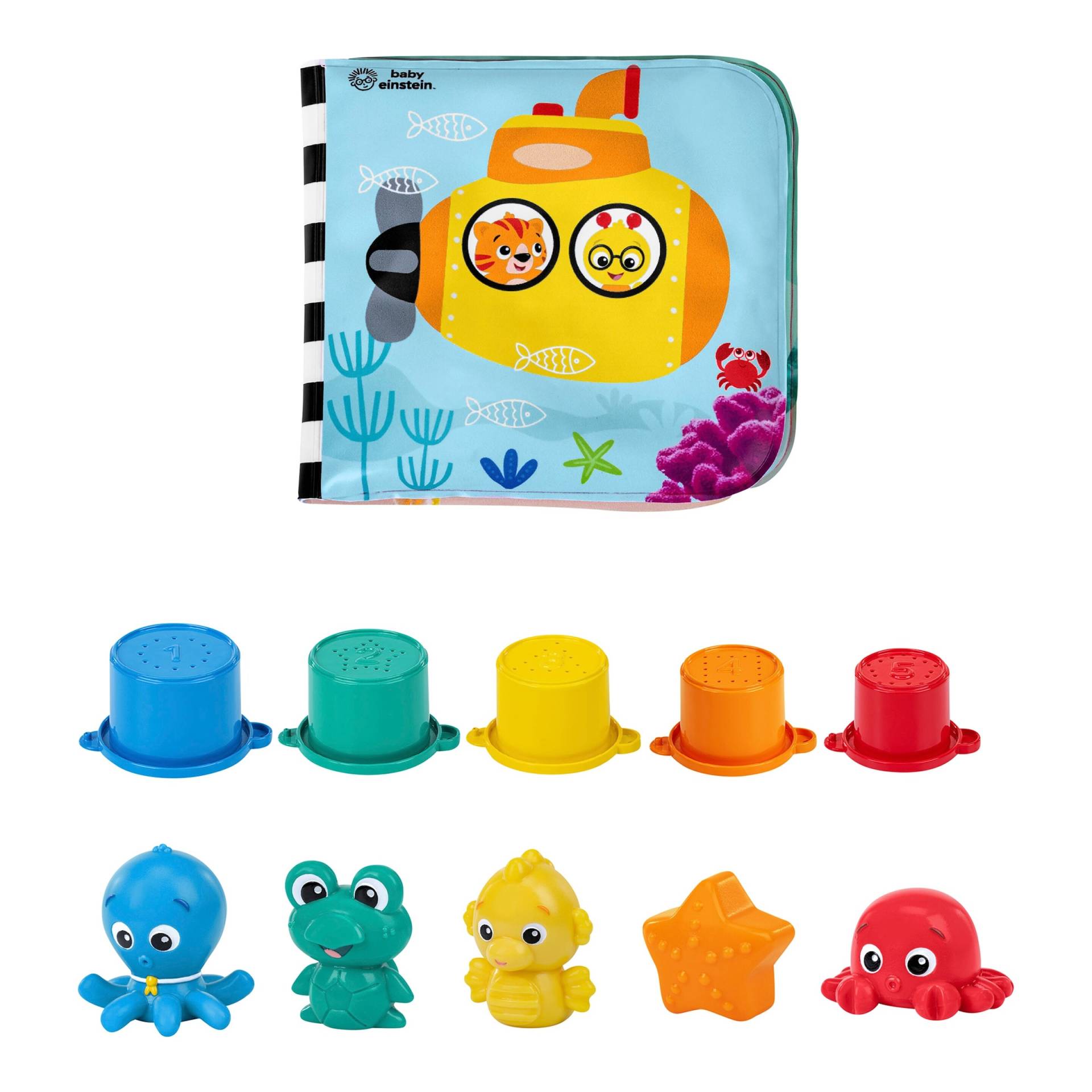 Baby Einstein Badespielzeug 13-tlg. Ocean Explorers Baby Einstein Badespielzeug 13-tlg. Ocean Explorers von Baby Einstein