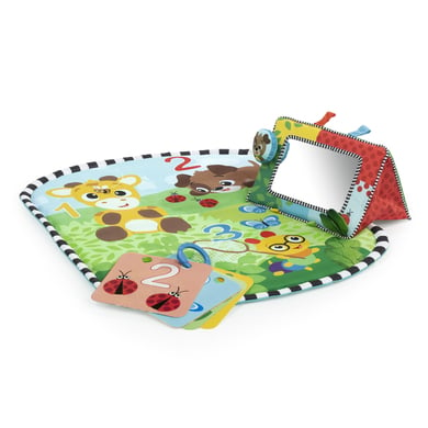 Baby Einstein Discovery Garden™ Spieldecke mit Spiegel von Baby Einstein