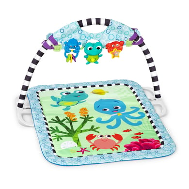 Baby Einstein Neptune's Discovery Reef™ Aktivitätsmatte und Spielzeugbogen zum mitnehmen von Baby Einstein