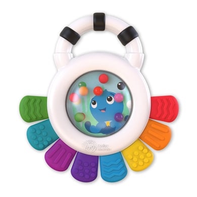 Baby Einstein Outstanding Opus™ Beißring mit sensorischen Rasseln von Baby Einstein