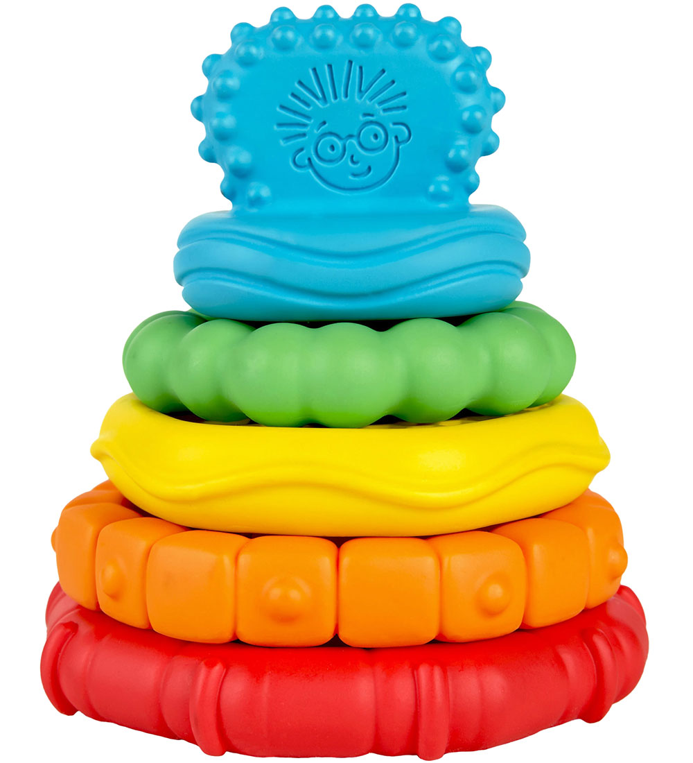 Baby Einstein Stapel und Beißspielzeug - Stapel & Zähne - Multi - Baby Einstein - One Size - Bauklötze Baby Einstein Stapel und Beißspielzeug - Stapel & Zähne - Multi - Baby Einstein - One Size - Bauklötze von Baby Einstein